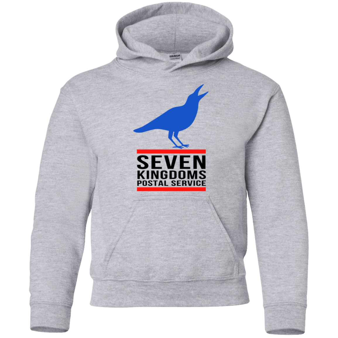 Sweatshirts Sport Grey / YS Seven kingdoms postal service Youth Hoodie