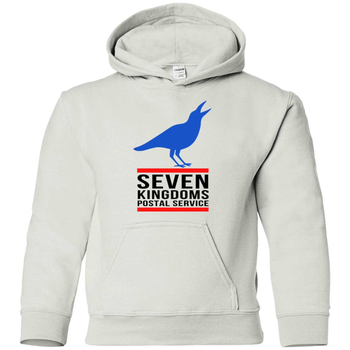 Sweatshirts White / YS Seven kingdoms postal service Youth Hoodie