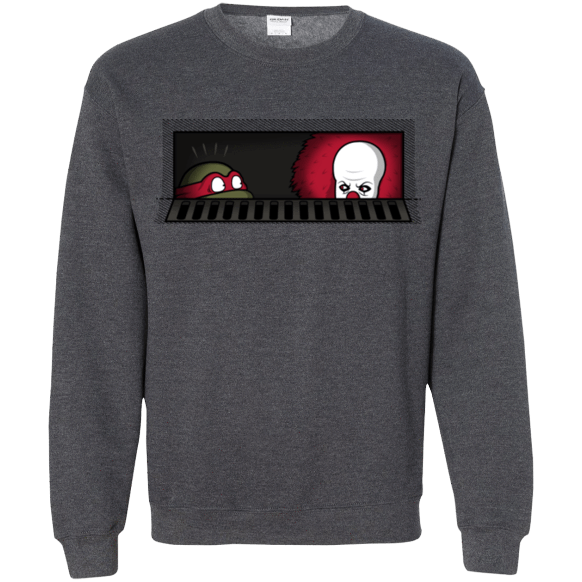 Sweatshirts Dark Heather / S Sewermates Crewneck Sweatshirt