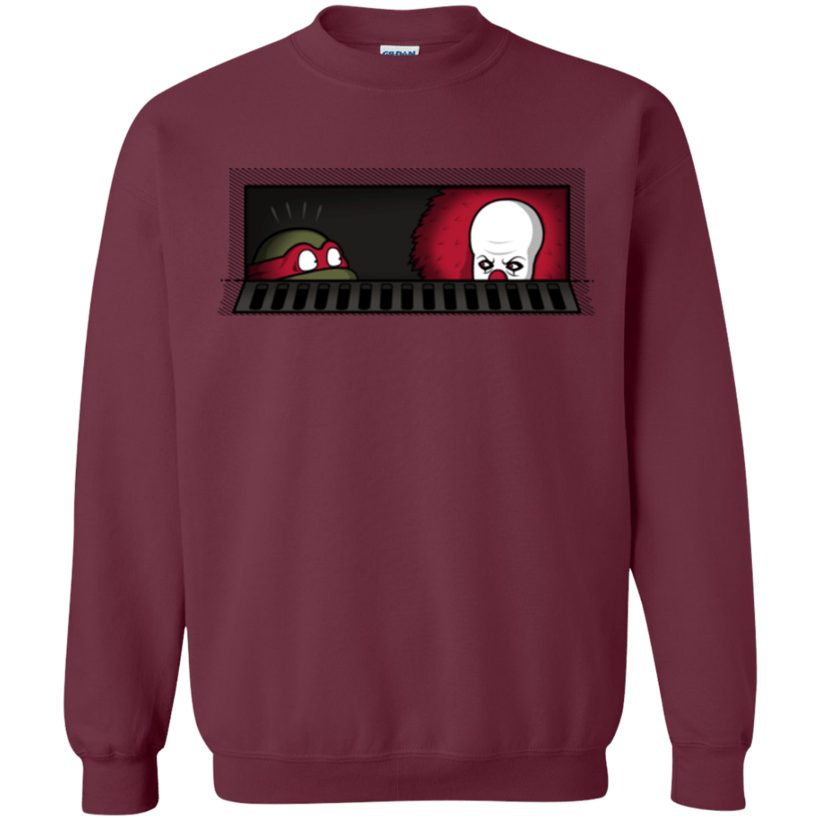 Sweatshirts Maroon / S Sewermates Crewneck Sweatshirt
