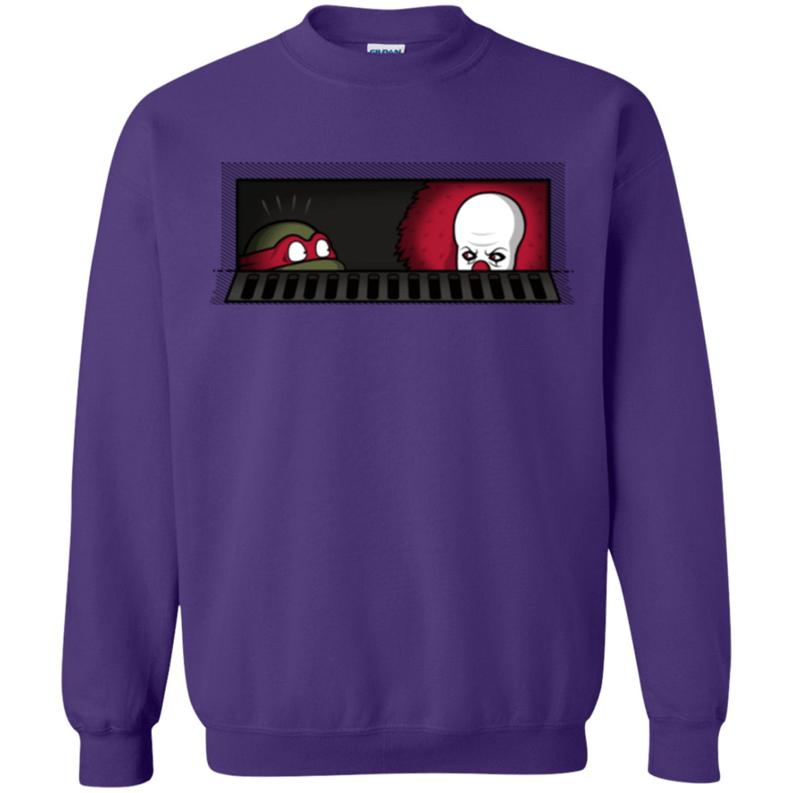 Sweatshirts Purple / S Sewermates Crewneck Sweatshirt