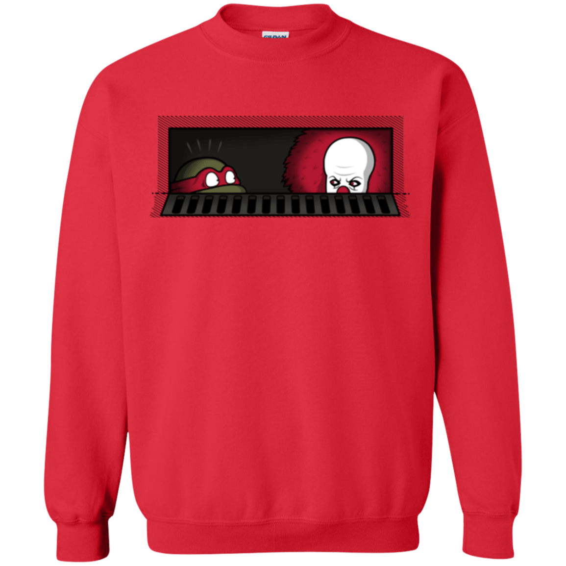 Sweatshirts Red / S Sewermates Crewneck Sweatshirt