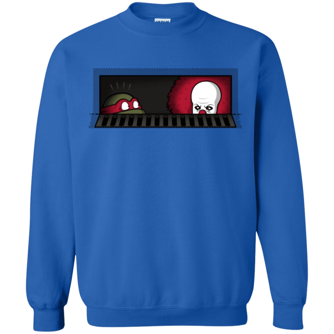 Sweatshirts Royal / S Sewermates Crewneck Sweatshirt