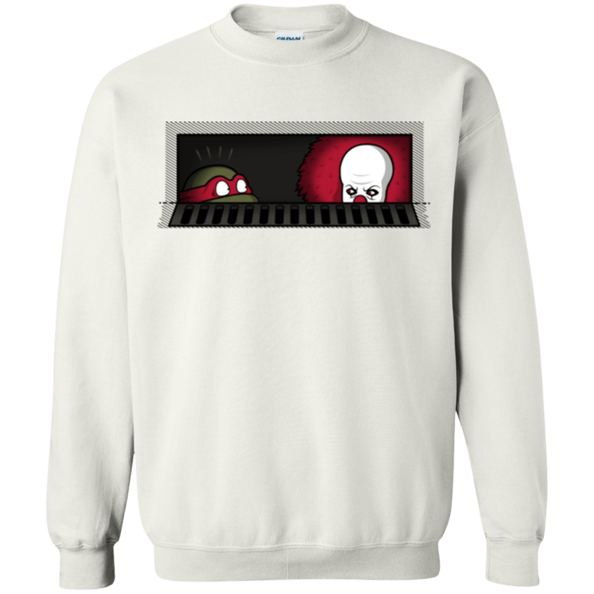 Sweatshirts White / S Sewermates Crewneck Sweatshirt