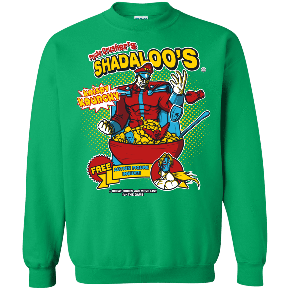 Sweatshirts Irish Green / S Shadaloos Crewneck Sweatshirt
