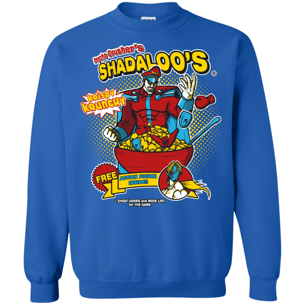 Sweatshirts Royal / S Shadaloos Crewneck Sweatshirt
