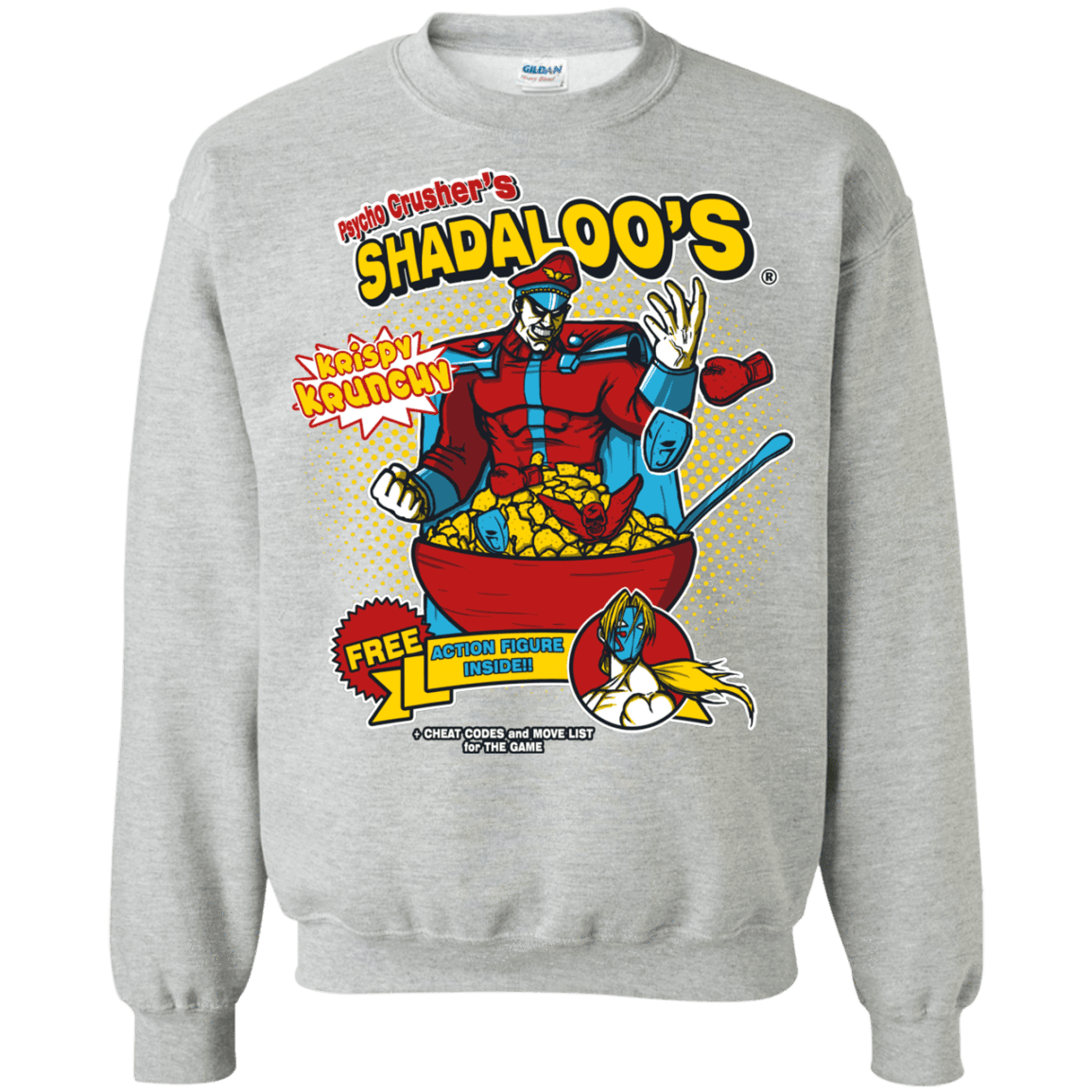 Sweatshirts Sport Grey / S Shadaloos Crewneck Sweatshirt