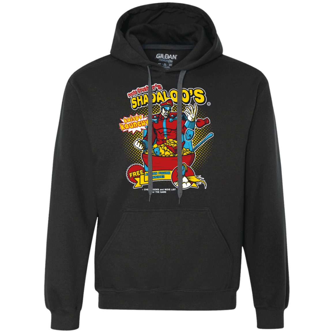 Sweatshirts Black / S Shadaloos Premium Fleece Hoodie