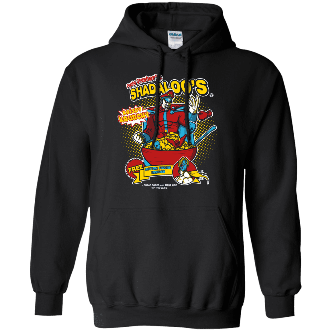 Sweatshirts Black / S Shadaloos Pullover Hoodie