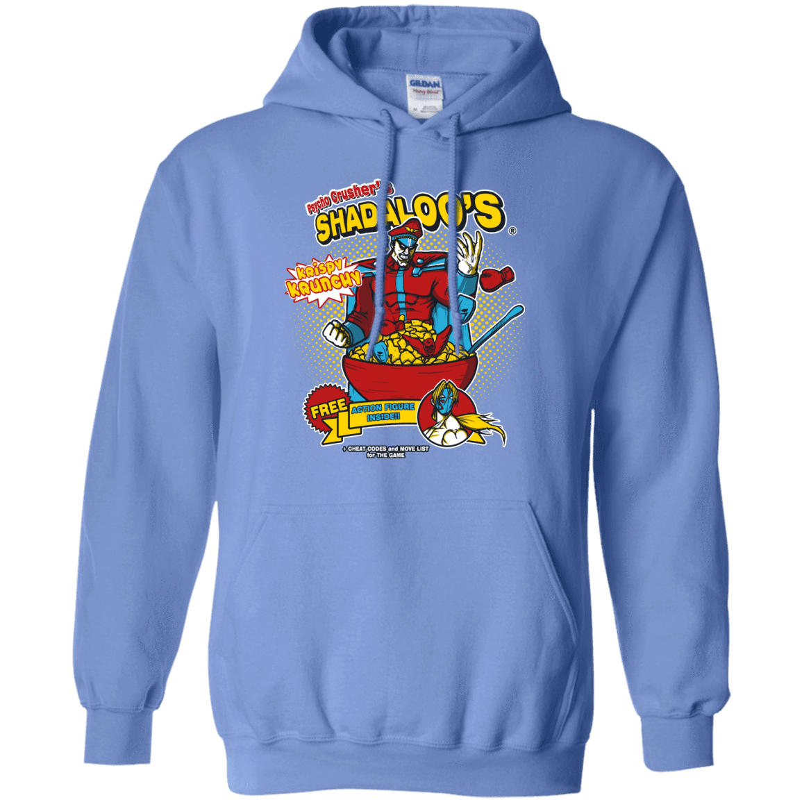 Sweatshirts Carolina Blue / S Shadaloos Pullover Hoodie