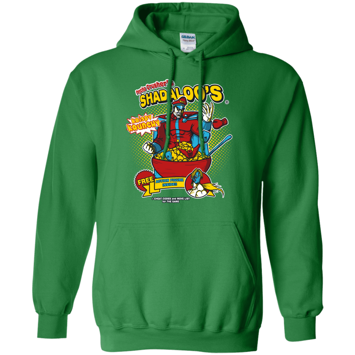 Sweatshirts Irish Green / S Shadaloos Pullover Hoodie