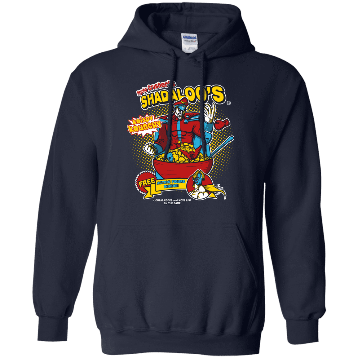 Sweatshirts Navy / S Shadaloos Pullover Hoodie