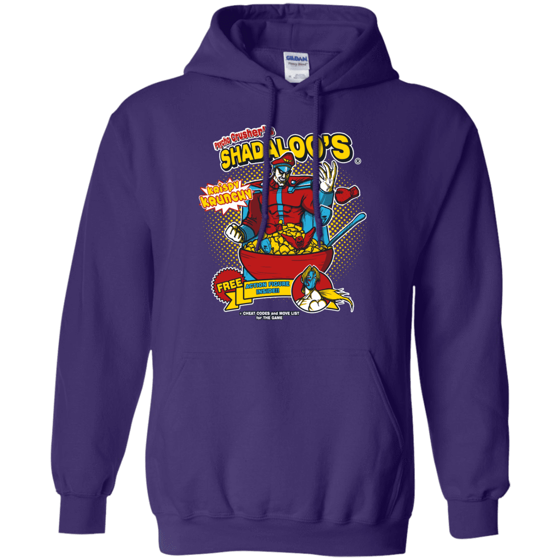 Sweatshirts Purple / S Shadaloos Pullover Hoodie