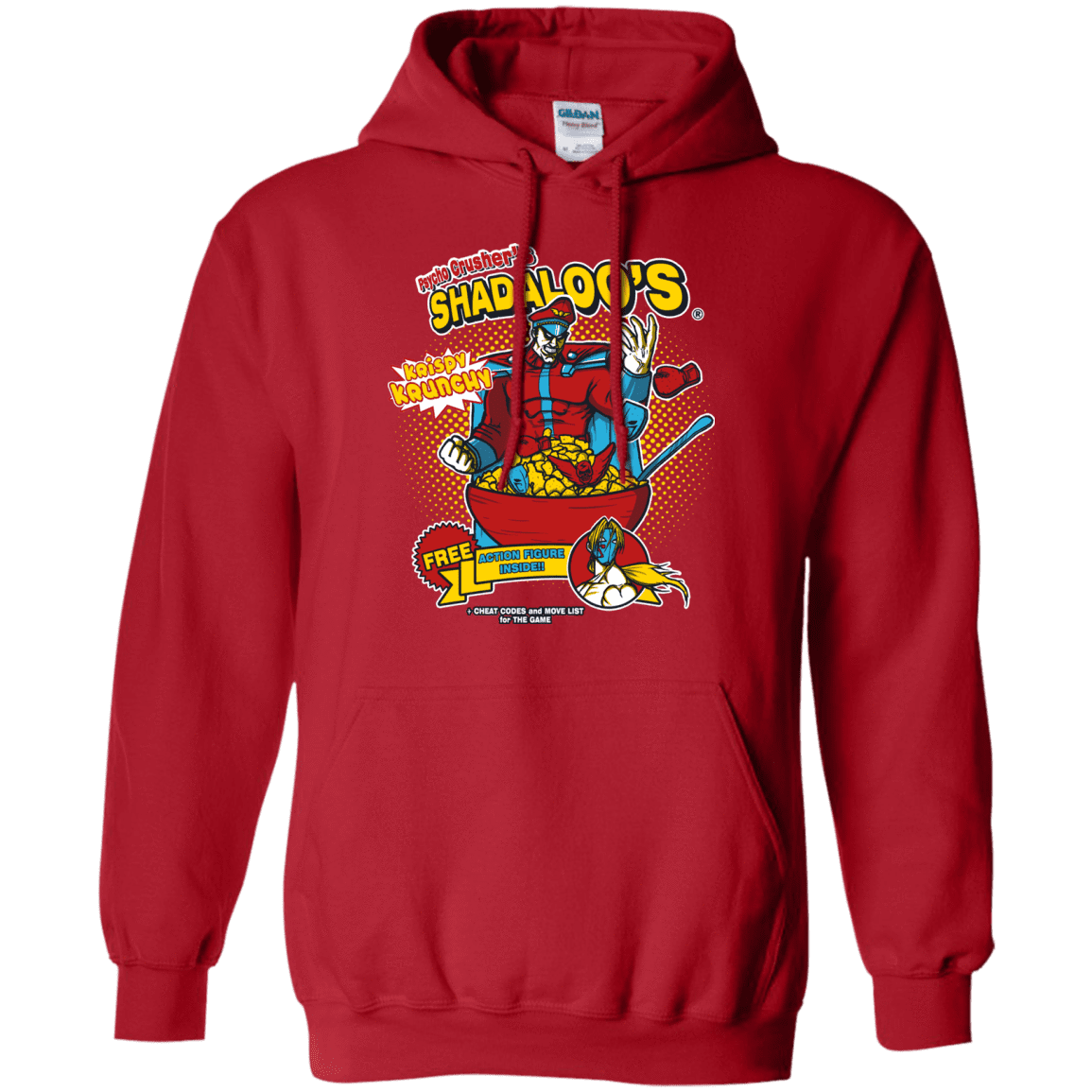 Sweatshirts Red / S Shadaloos Pullover Hoodie