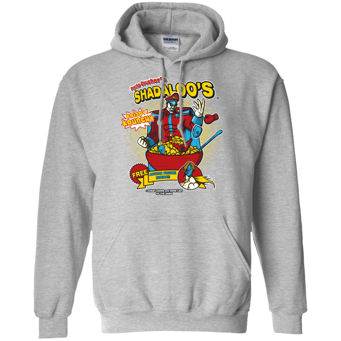 Sweatshirts Sport Grey / S Shadaloos Pullover Hoodie