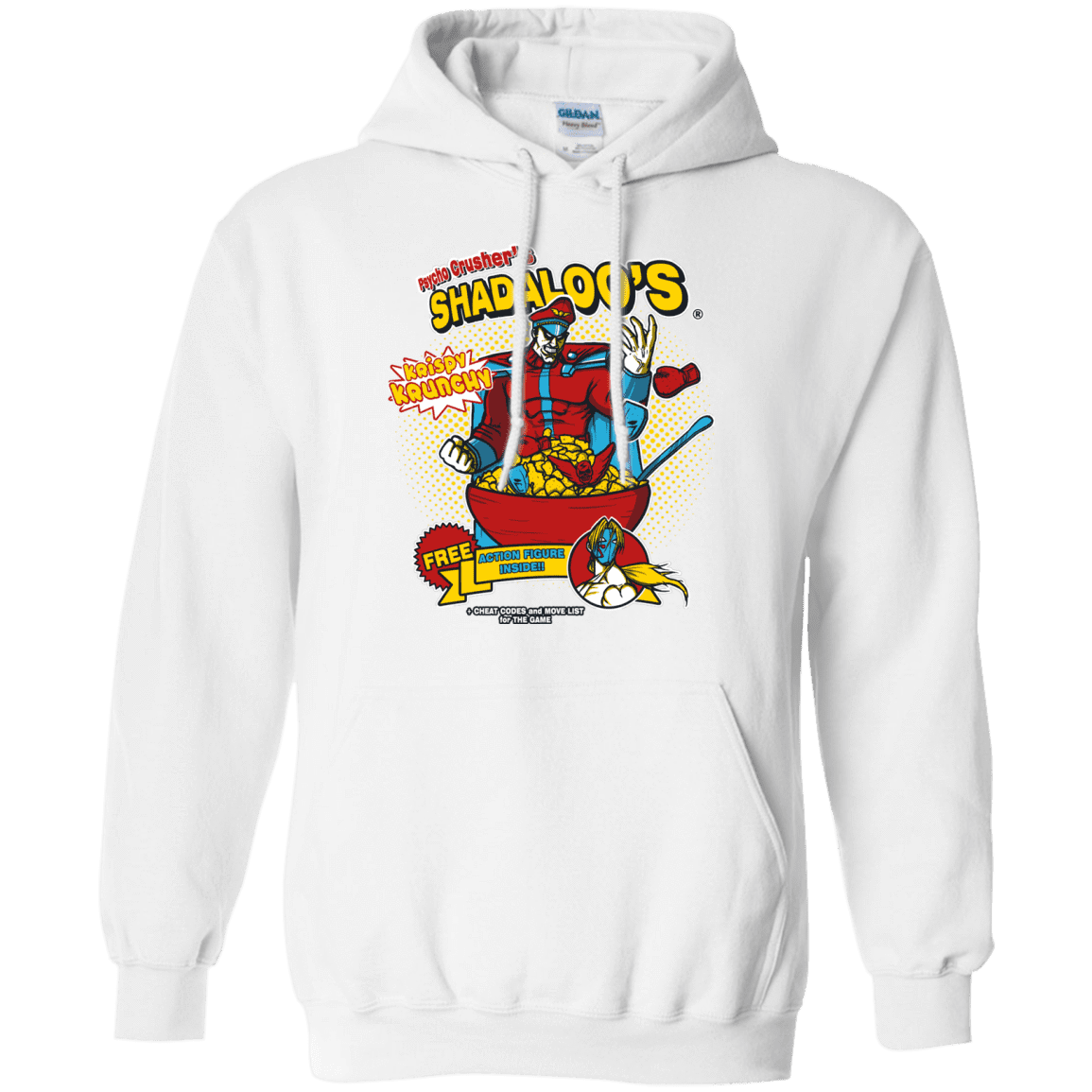 Sweatshirts White / S Shadaloos Pullover Hoodie