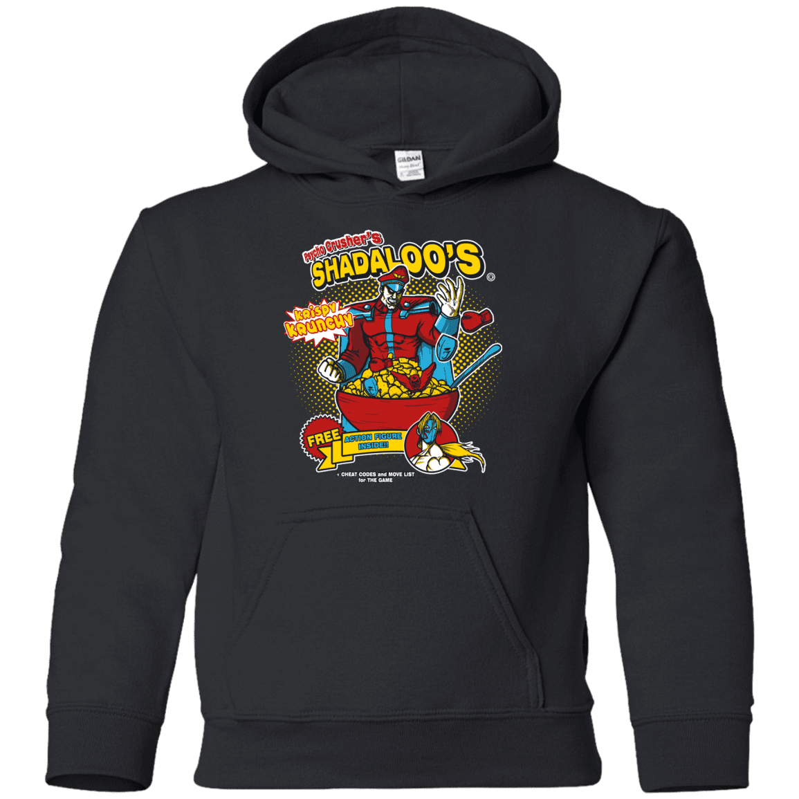 Sweatshirts Black / YS Shadaloos Youth Hoodie