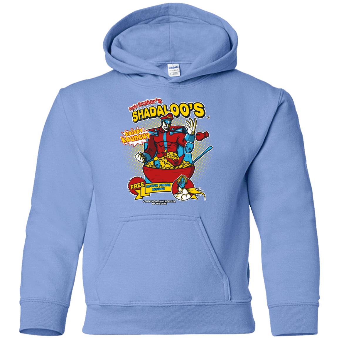 Sweatshirts Carolina Blue / YS Shadaloos Youth Hoodie