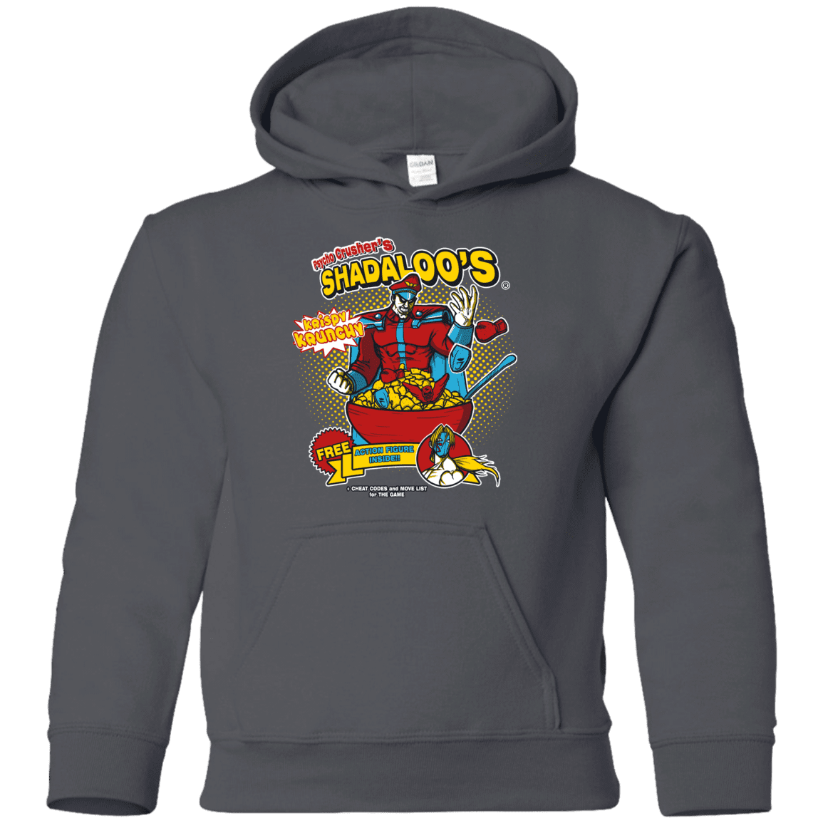 Sweatshirts Charcoal / YS Shadaloos Youth Hoodie
