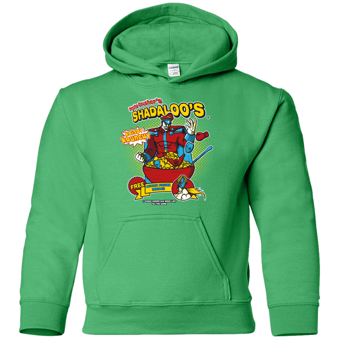 Sweatshirts Irish Green / YS Shadaloos Youth Hoodie