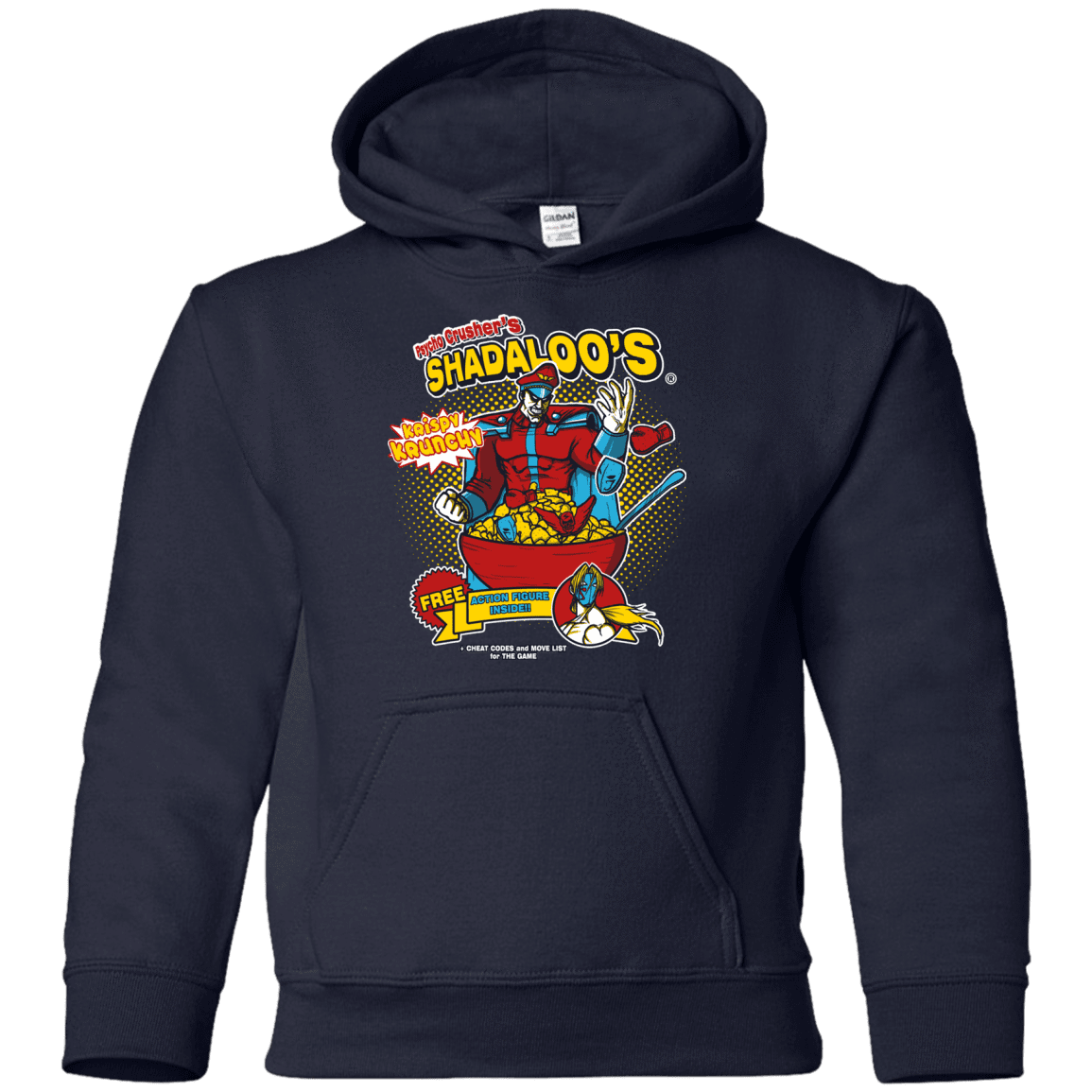 Sweatshirts Navy / YS Shadaloos Youth Hoodie