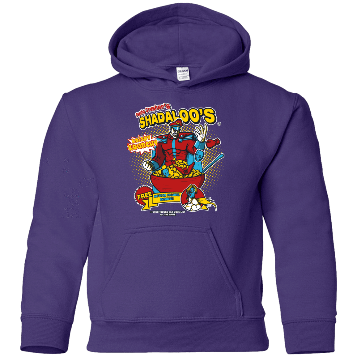 Sweatshirts Purple / YS Shadaloos Youth Hoodie