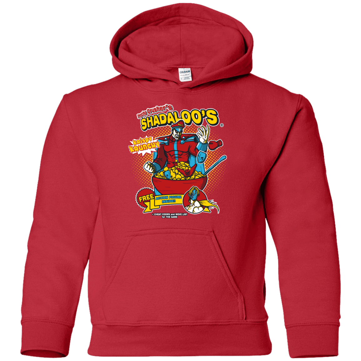 Sweatshirts Red / YS Shadaloos Youth Hoodie