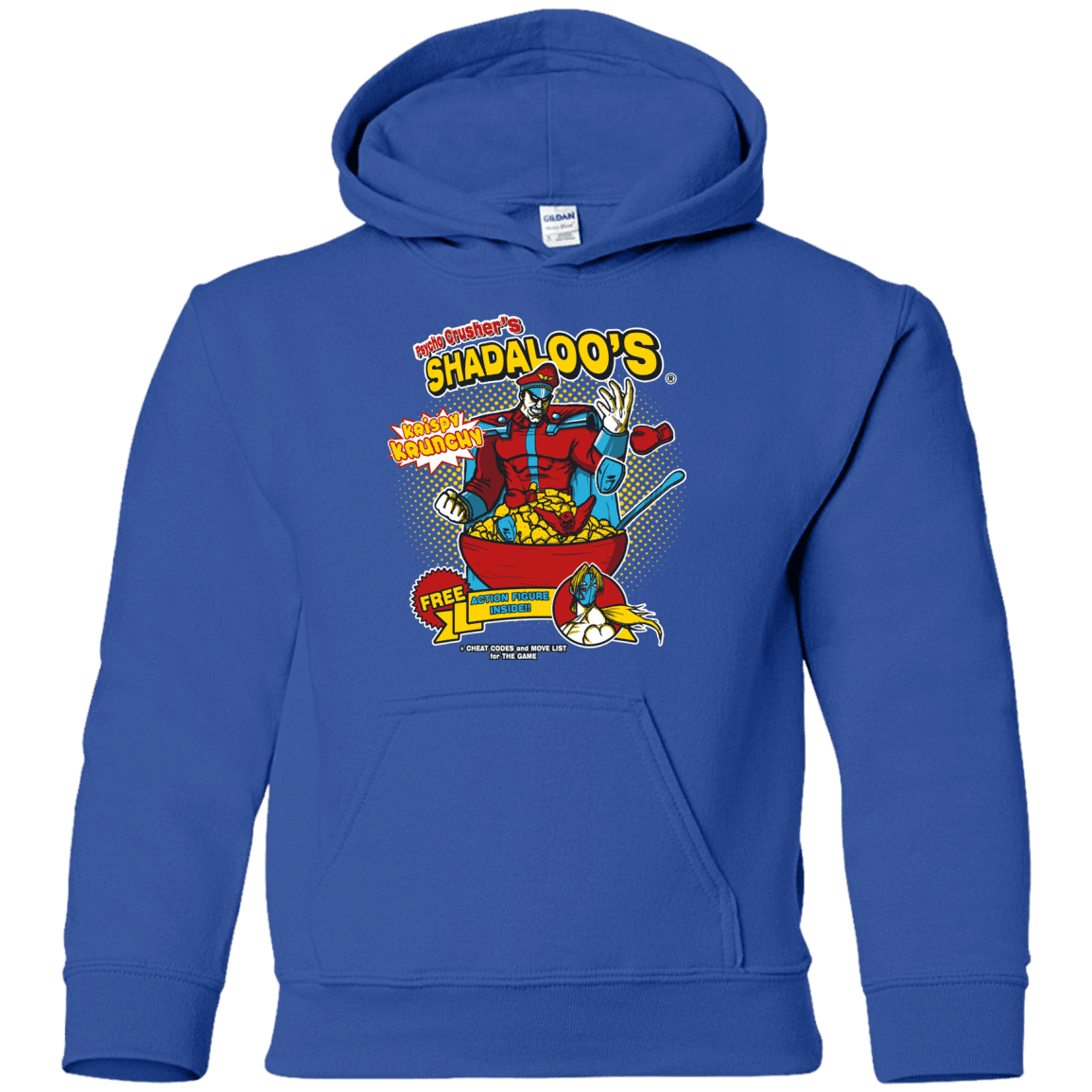 Sweatshirts Royal / YS Shadaloos Youth Hoodie
