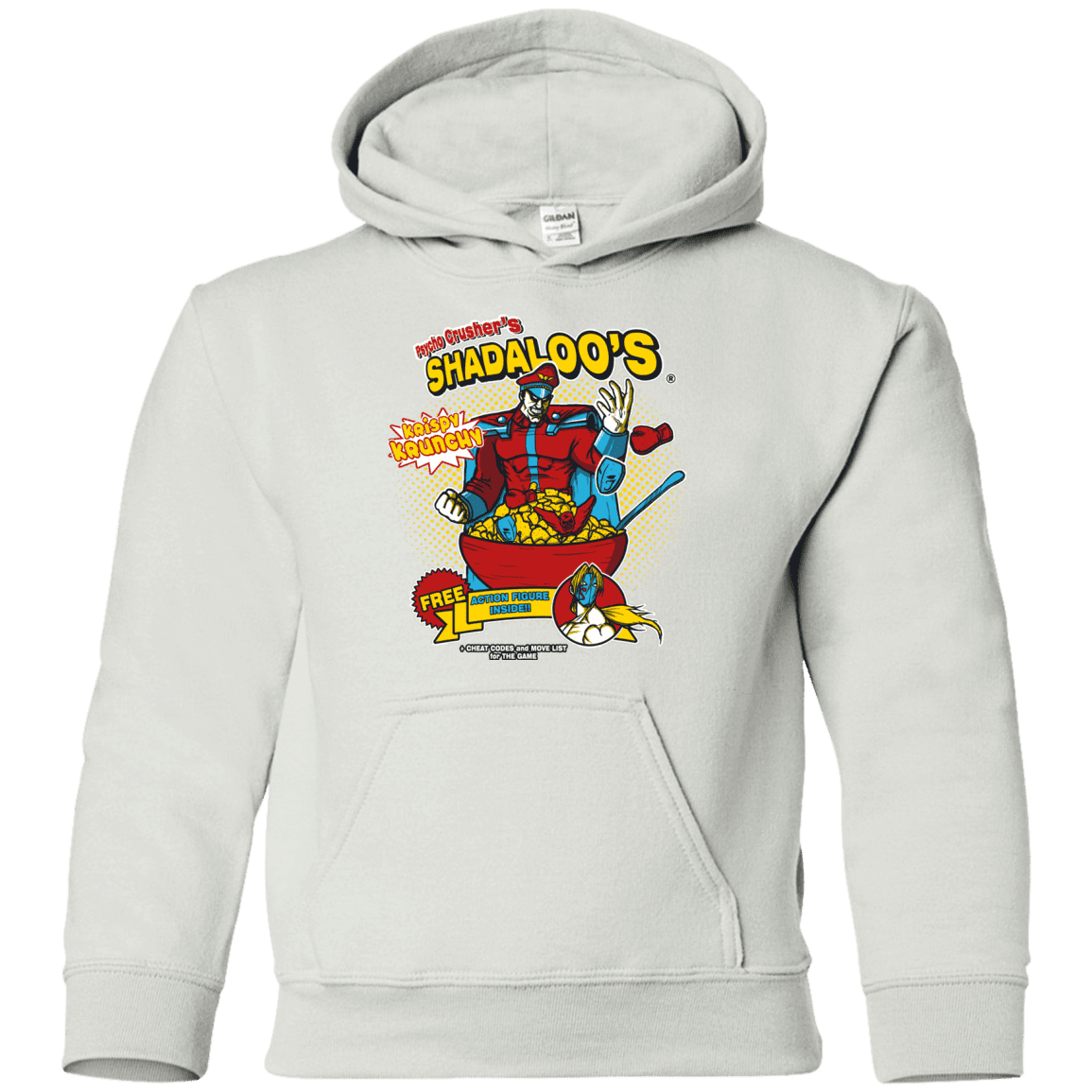 Sweatshirts White / YS Shadaloos Youth Hoodie