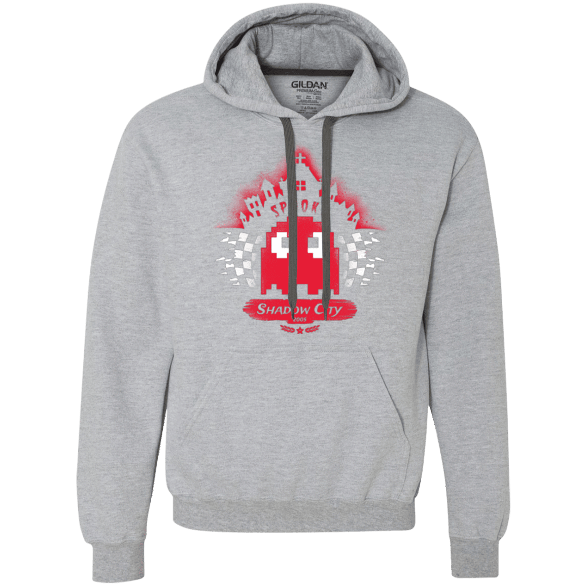 Sweatshirts Sport Grey / Small Shadow City Premium Fleece Hoodie