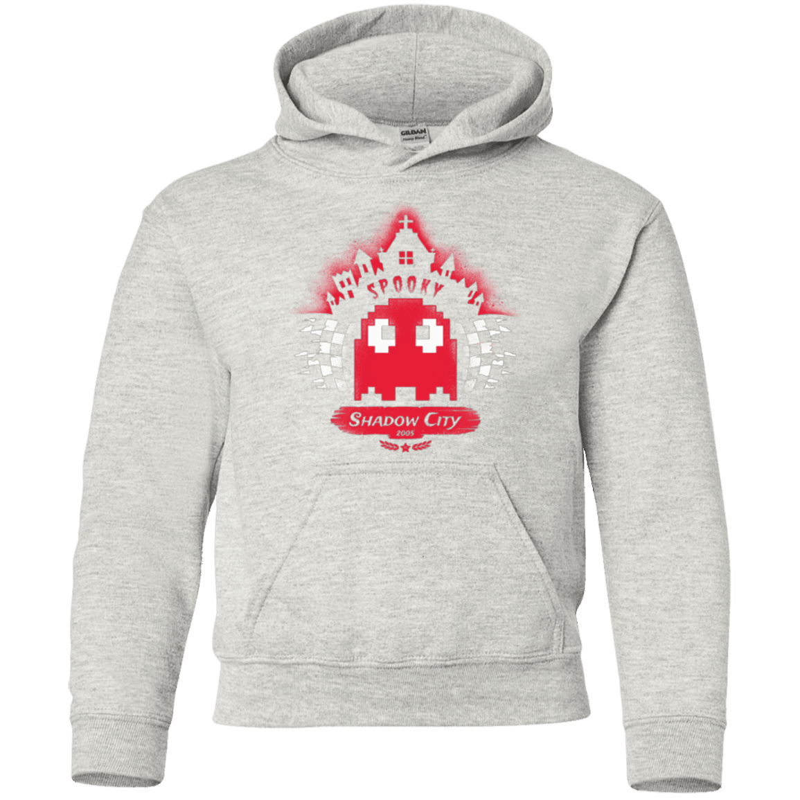 Sweatshirts Ash / YS Shadow City Youth Hoodie