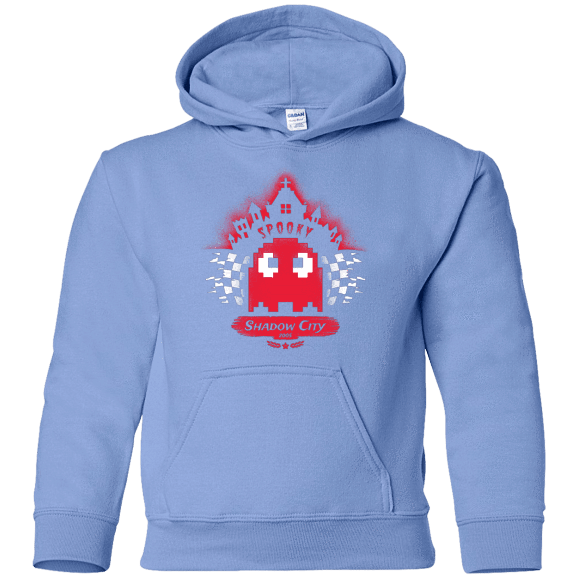 Sweatshirts Carolina Blue / YS Shadow City Youth Hoodie