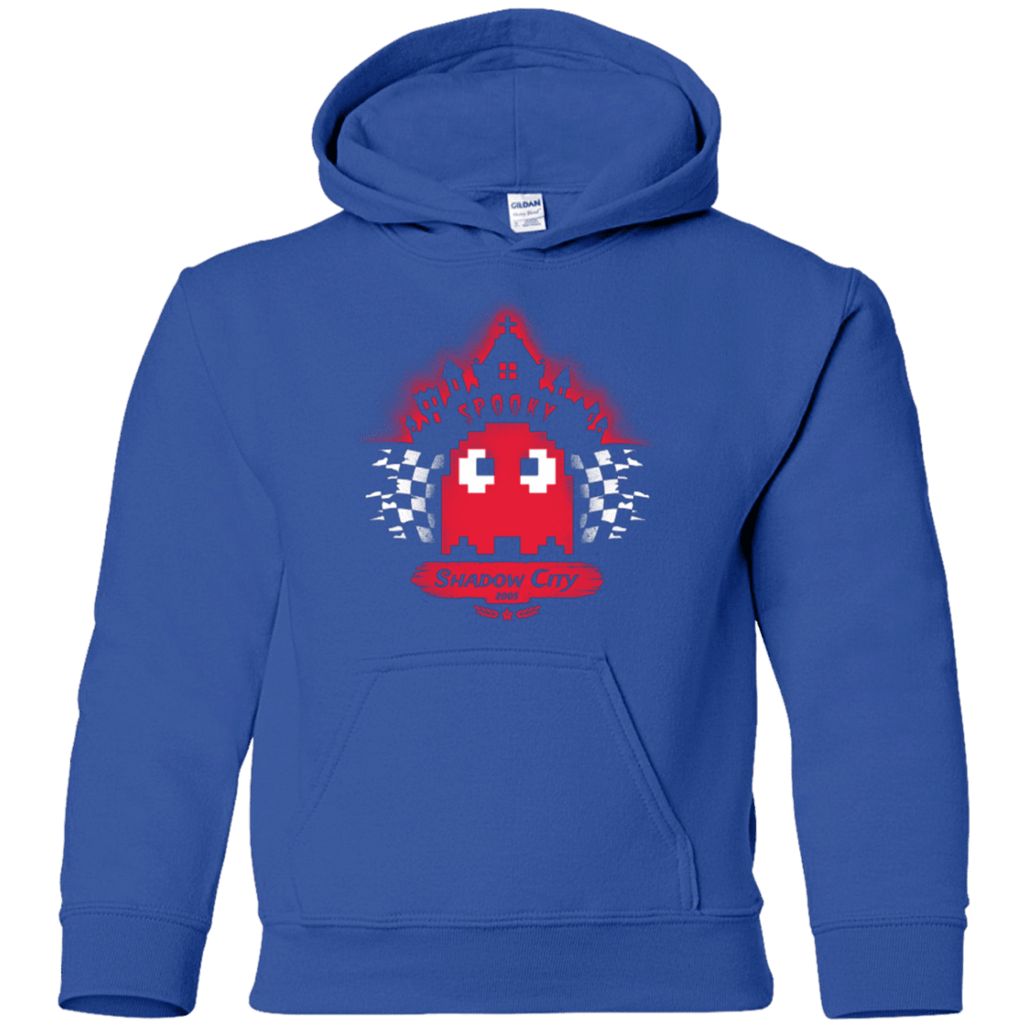 Sweatshirts Royal / YS Shadow City Youth Hoodie