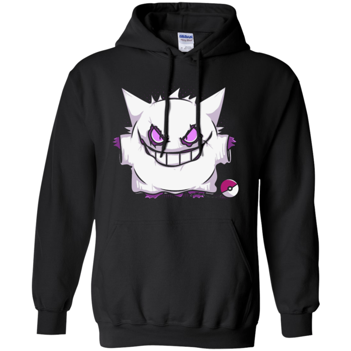 SHADOW GHOST Pullover Hoodie