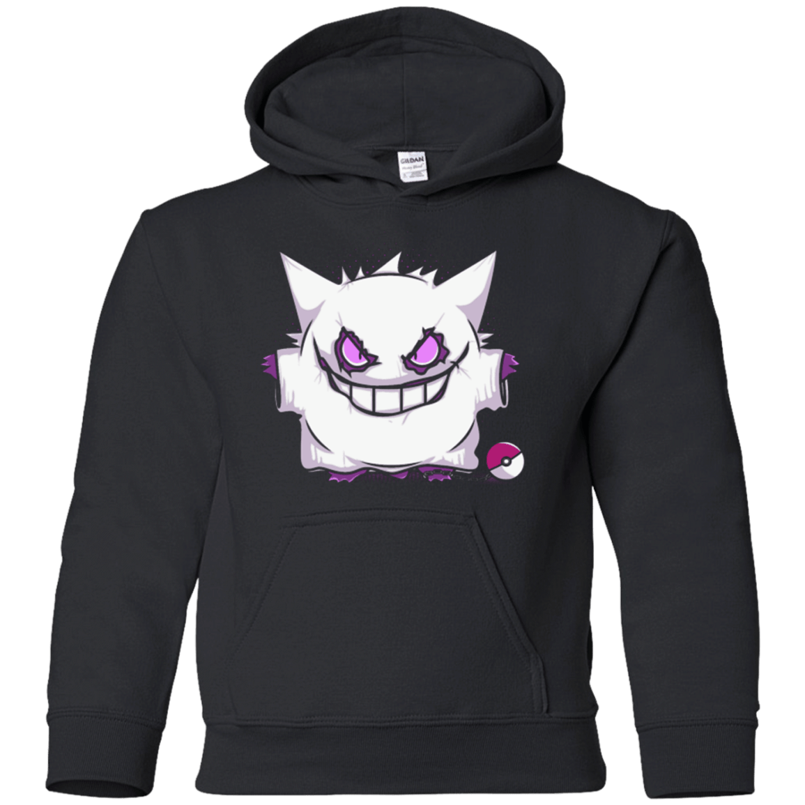 Sweatshirts Black / YS SHADOW GHOST Youth Hoodie