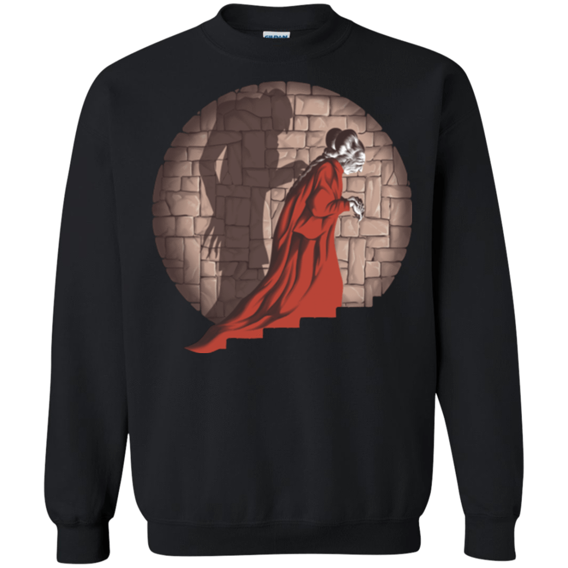 Sweatshirts Black / Small Shadow Mismatch Crewneck Sweatshirt