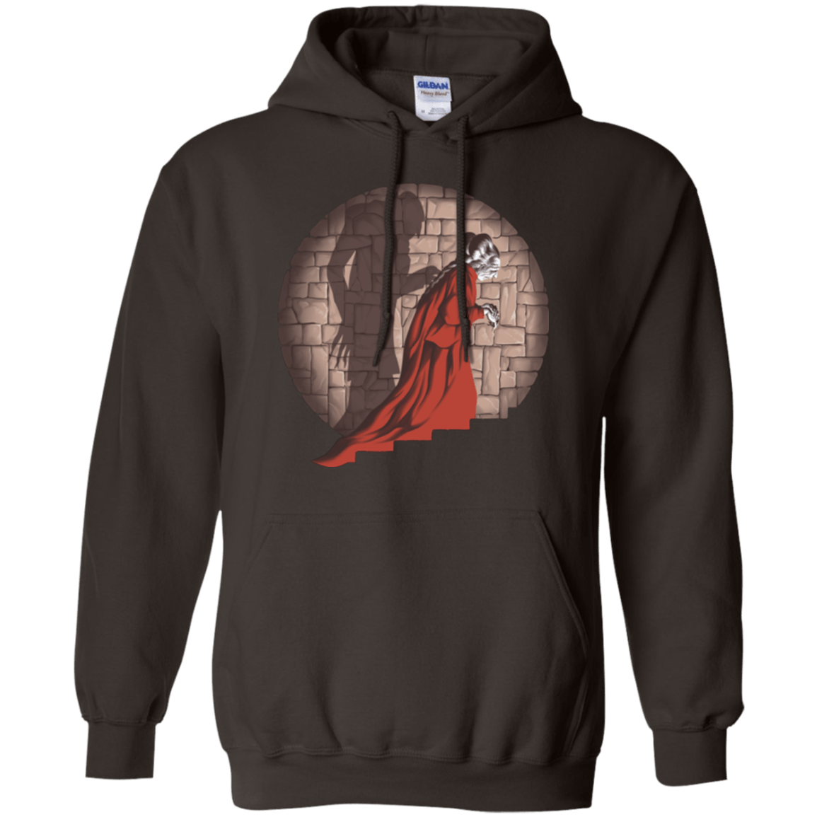 Sweatshirts Dark Chocolate / Small Shadow Mismatch Pullover Hoodie