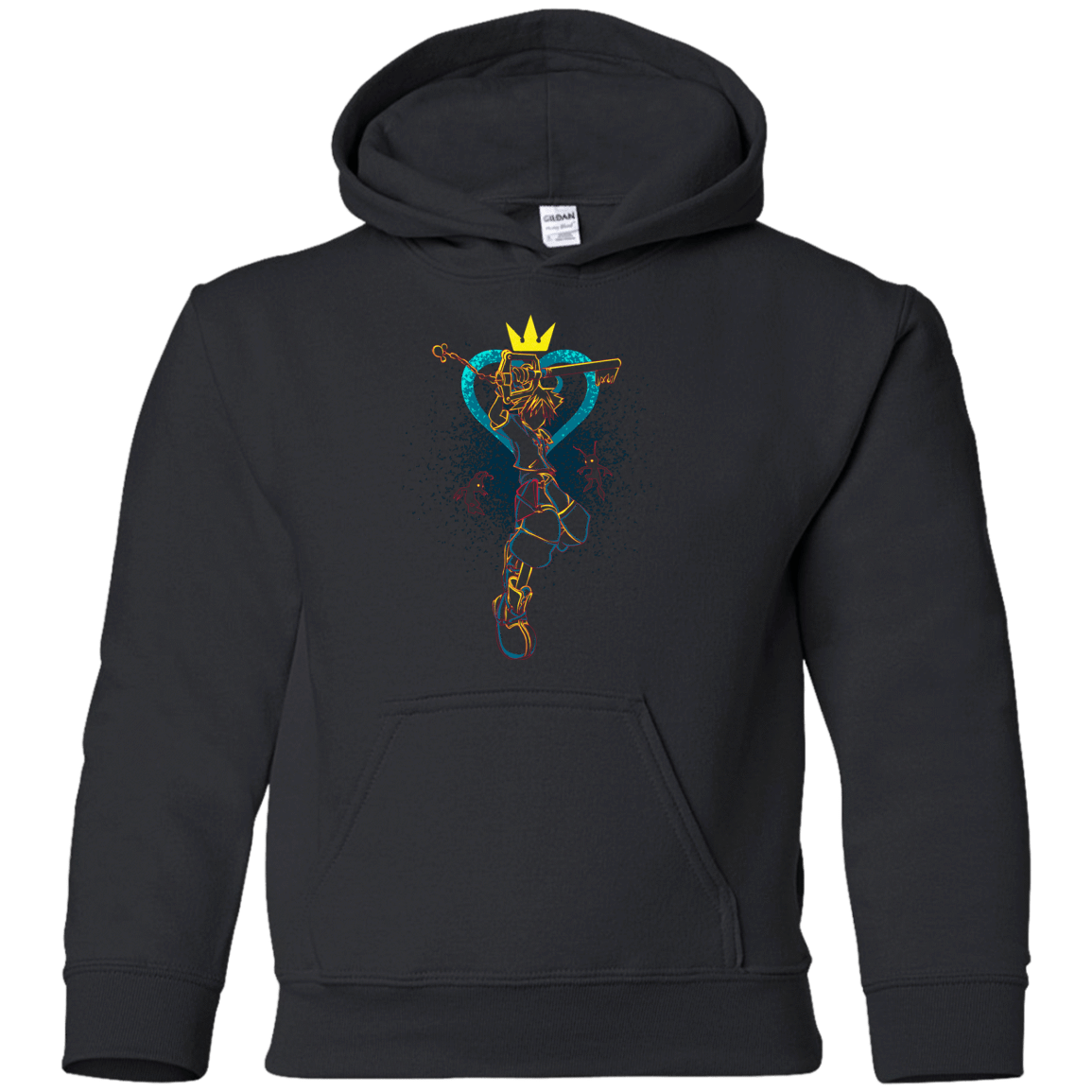 Sweatshirts Black / YS SHADOW OF HEARTHS Youth Hoodie