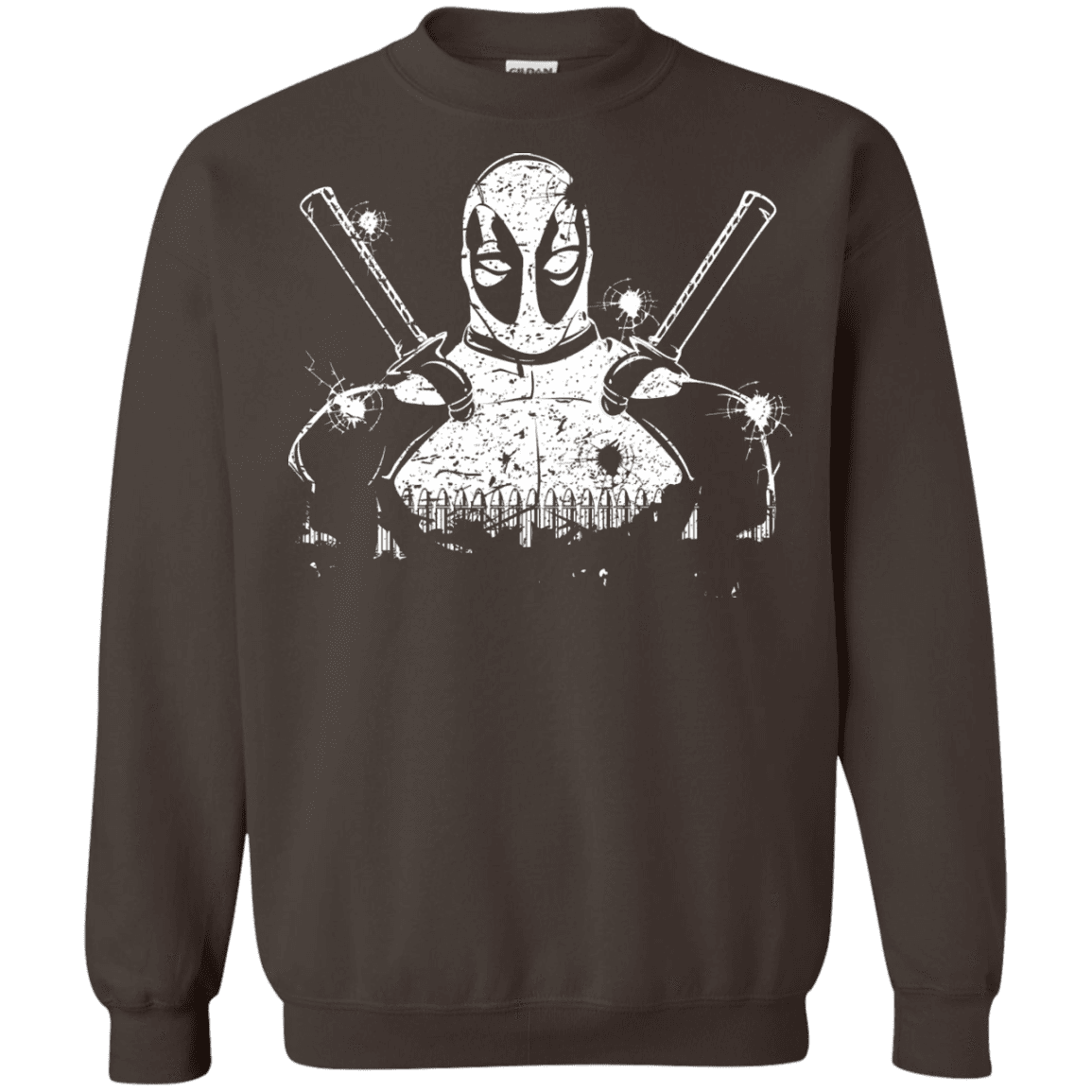 Sweatshirts Dark Chocolate / S Shadow of Mercenary Crewneck Sweatshirt