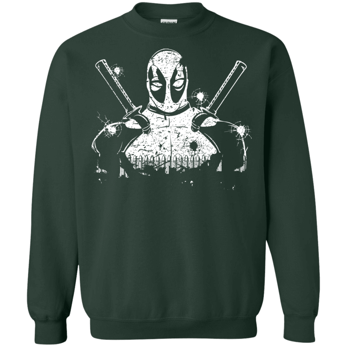 Sweatshirts Forest Green / S Shadow of Mercenary Crewneck Sweatshirt