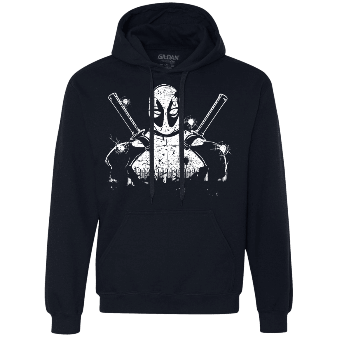 Sweatshirts Navy / S Shadow of Mercenary Premium Fleece Hoodie