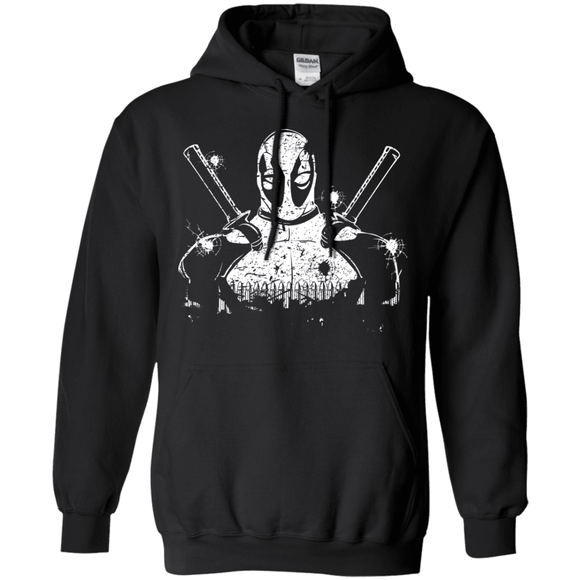 Sweatshirts Black / S Shadow of Mercenary Pullover Hoodie