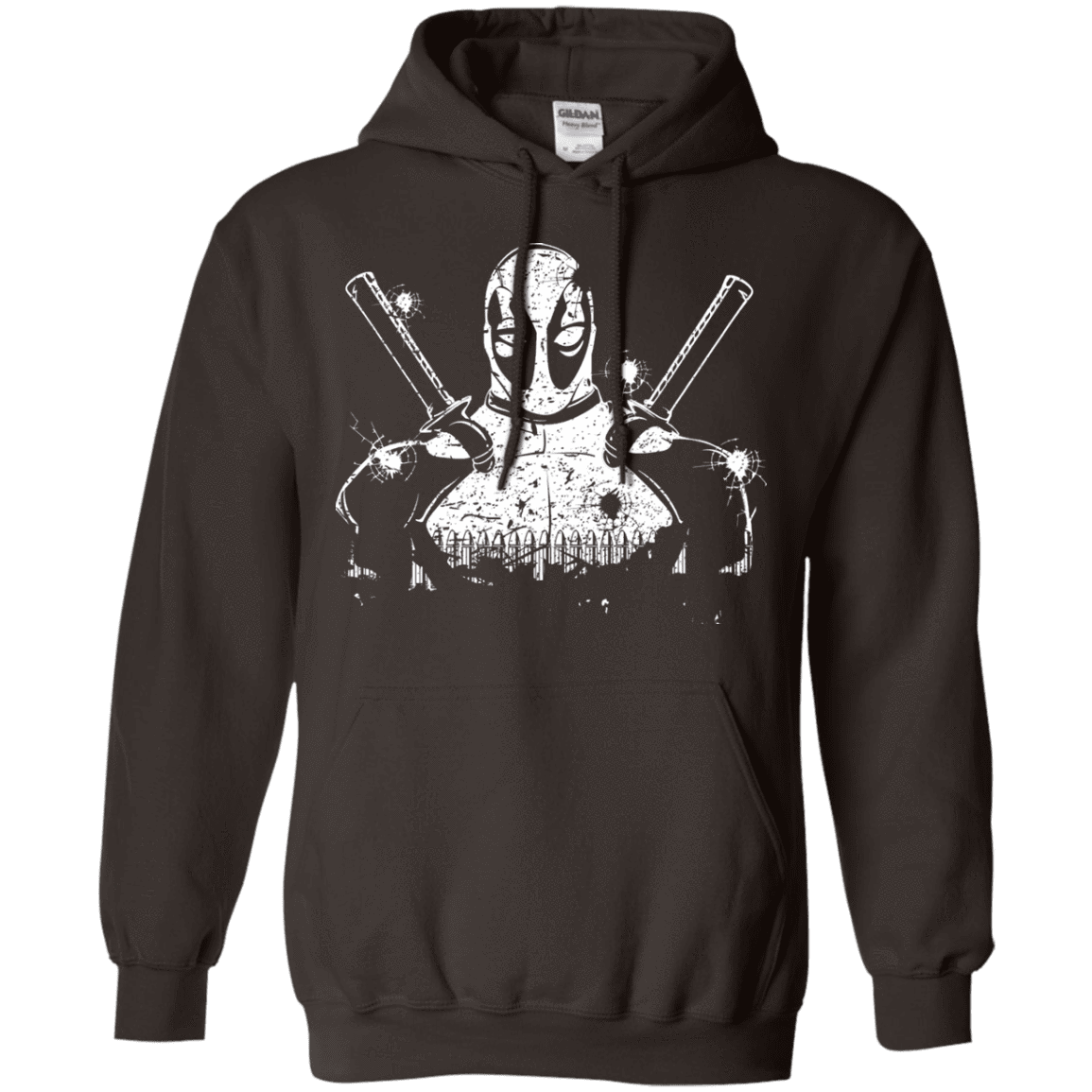 Sweatshirts Dark Chocolate / S Shadow of Mercenary Pullover Hoodie