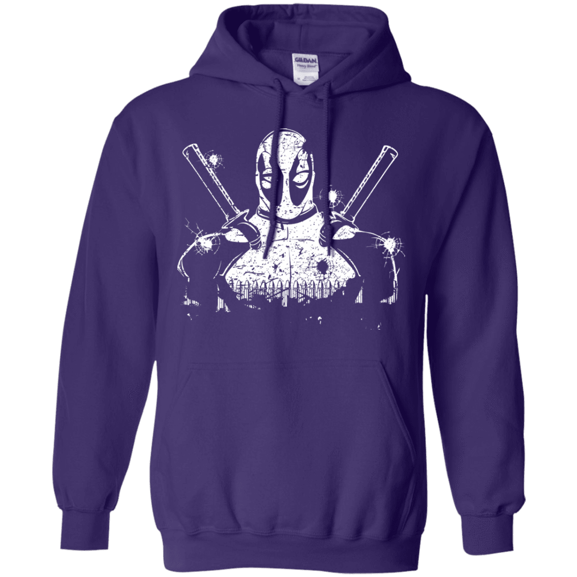 Sweatshirts Purple / S Shadow of Mercenary Pullover Hoodie
