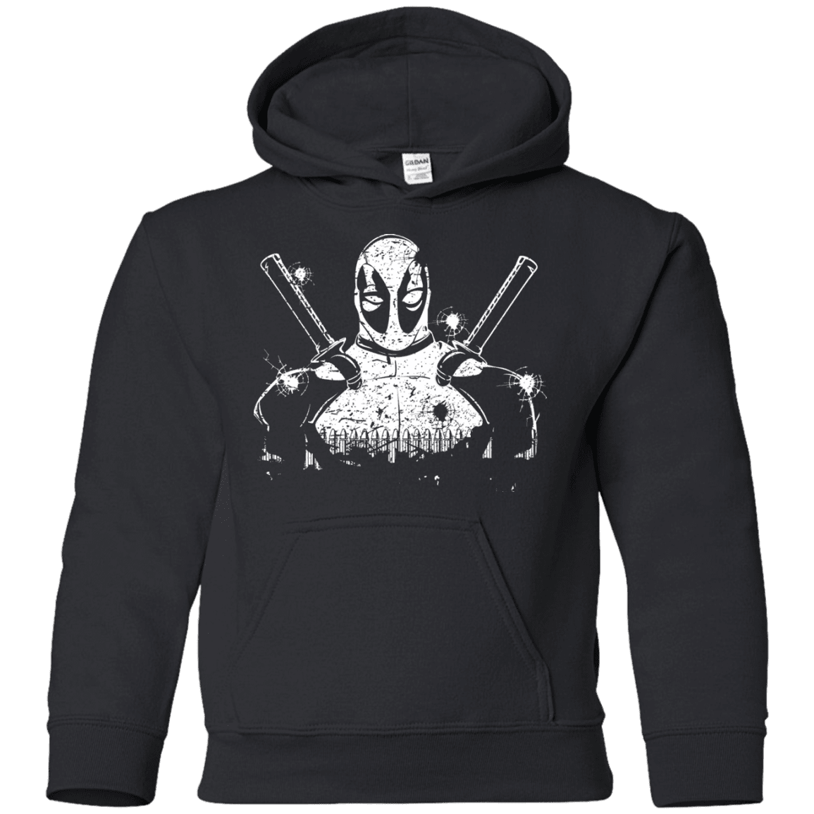 Sweatshirts Black / YS Shadow of Mercenary Youth Hoodie
