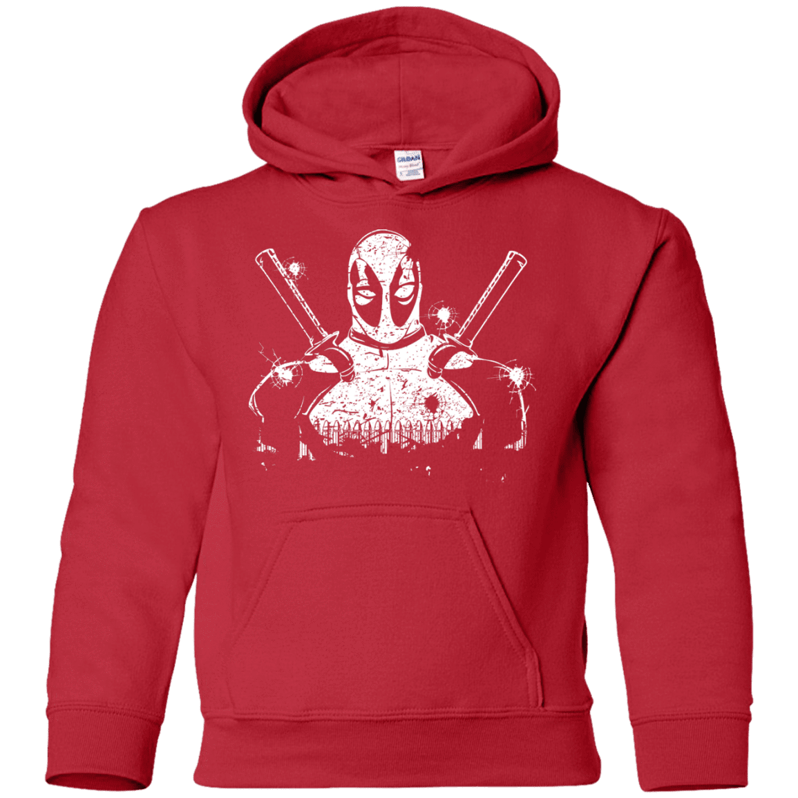 Sweatshirts Red / YS Shadow of Mercenary Youth Hoodie