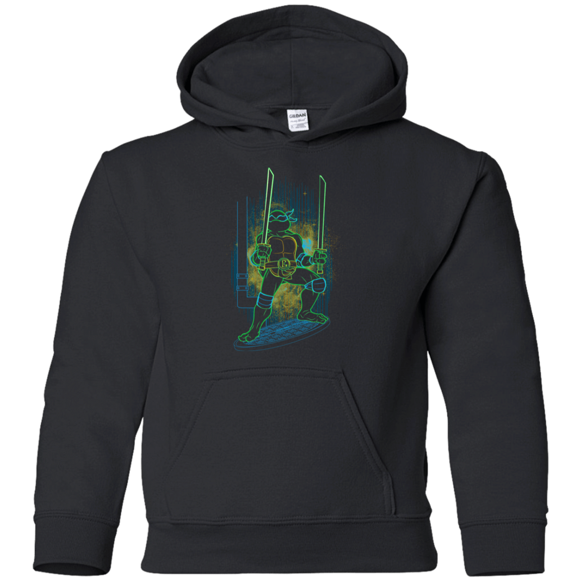 Sweatshirts Black / YS Shadow of the Blue Mutant Youth Hoodie