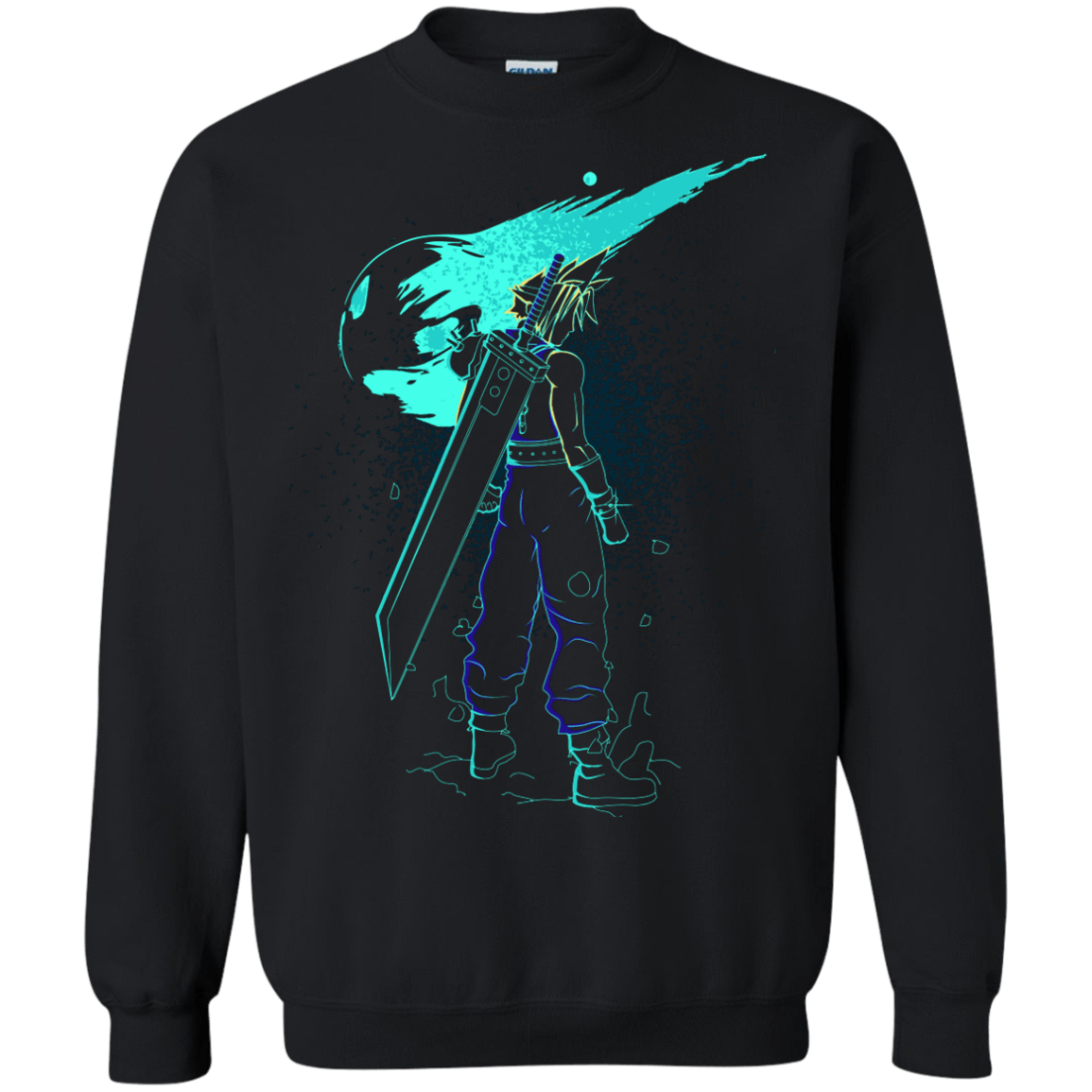 Sweatshirts Black / Small Shadow of the Meteor Crewneck Sweatshirt