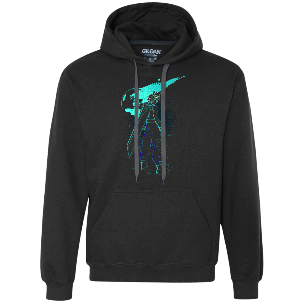 Sweatshirts Black / Small Shadow of the Meteor Premium Fleece Hoodie