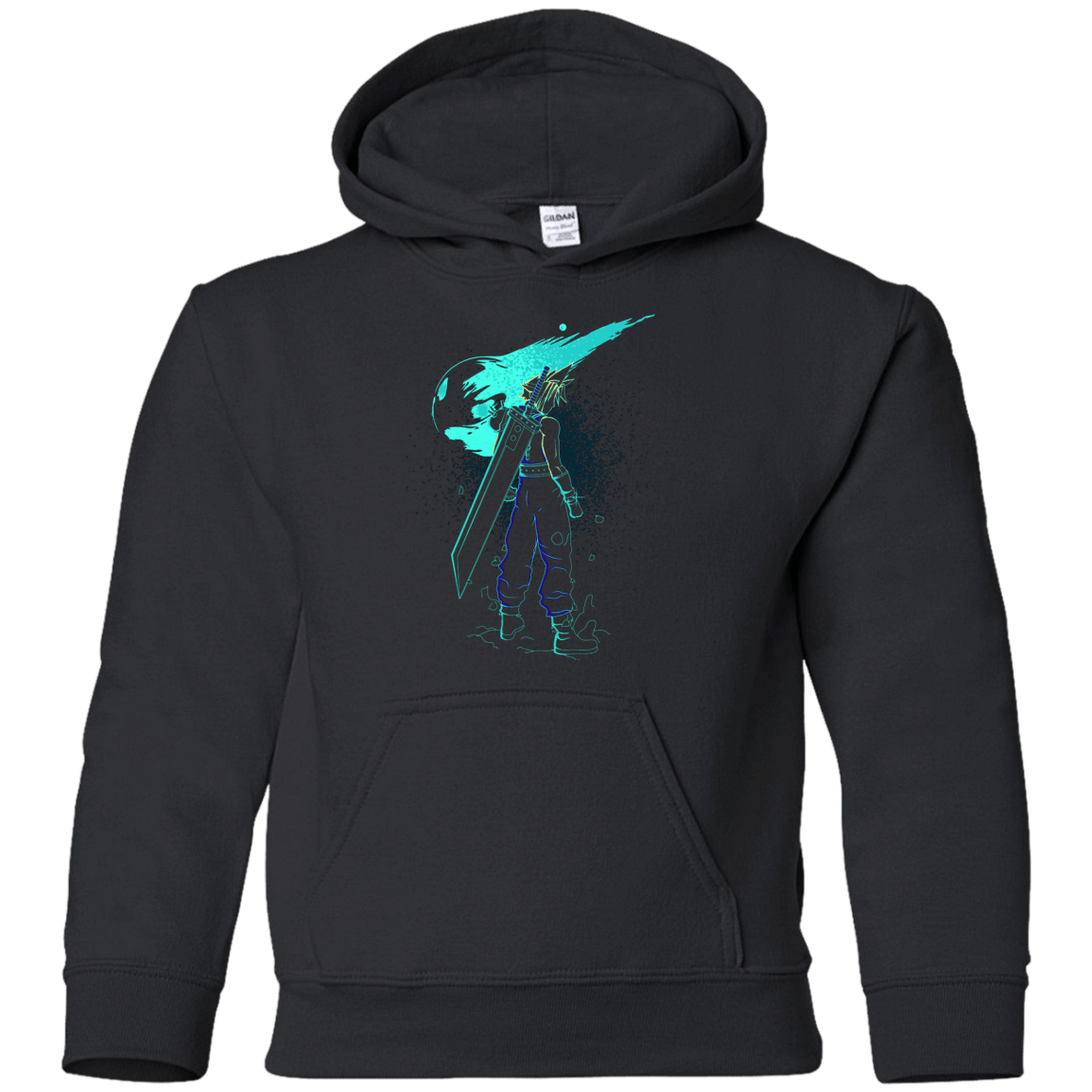 Sweatshirts Black / YS Shadow of the Meteor Youth Hoodie